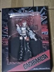 GACHIAKUTA Riyo Rudo PVC Action Figure – Collectible Anime Toy Gift