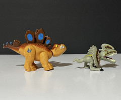 JW Jurassic World Lot Hybrid Spinosaurus Velociraptor Pachycephalosaurus 7 Dinos