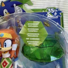 Jakks Pacific Sonic The Hedgehog Tikal The Echidna 35th Anniversary Figure NIB
