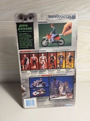Unopened Terminator 2 John Connor with Motorcycle Action Figure KENNER 1991
