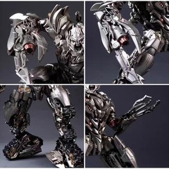 wakidong Deformation Toys,2 in 1 Car Robot Toy, 7.1-Inch Action Figure Tank M…