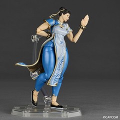 Kaiyodo Revoltech Amazing Yamaguchi Chun-Li Action Figure No Bonus Parts New
