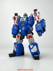 New FansHobby MB-20B Ultra X-Load Overload Transforms Action Figure In Stock 10″