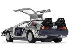 DMC DeLorean Time Machine with Doc Brown Figure Movie Back to the Future