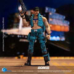 HIYA Toys Exquisite Mini 1/18 G.I. Joe Gung-Ho Action Figure Brand New