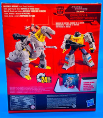 Transformers The Movie Studio Series 86-06 Grimlock and Wheelie Hasbro NEW