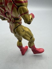 DC Universe Classics Wave 4 Despero BAF Captain Atom Gold Figure Variant 2007