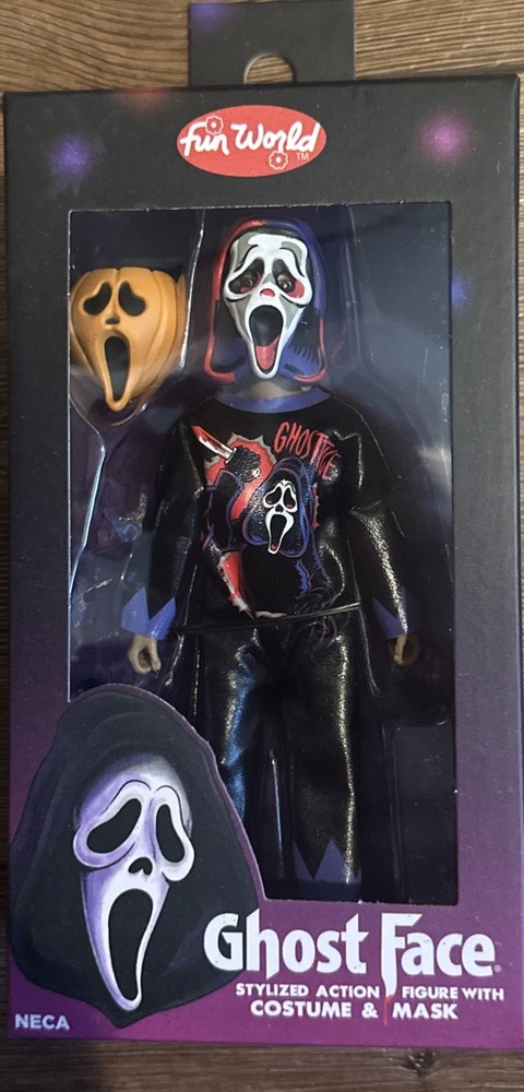 New In Hand Neca Ben Cooper Series 13 Ghost Face Costume Action Figure