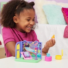 Gabby S Dollhouse Carlita Purr Ific Play Room with Carlita Toy Car Accessories