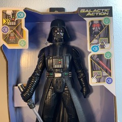 STAR WARS GALACTIC ACTION DARTH VADER – ELECTRONIC 12-INCH ACTION FIGURE DISNEY