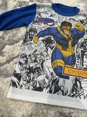 Vintage X Men Cyclops kids youth pajamas shirt