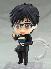Nendoroid 736 Yuri !!! on ICE Yuri Katsuki Action Figure Good Smile Company New