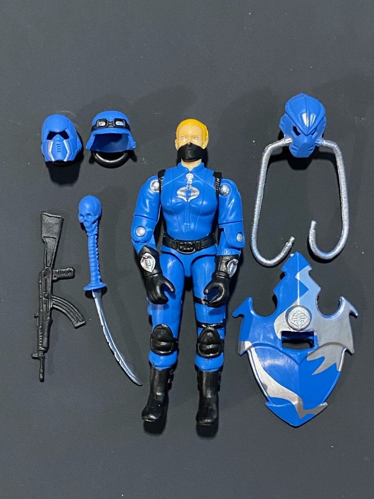 GI JOE COBRA 2024 LADYJAYETOYS NEW FEMALE PLAGUE TROOPER VIPER PILOT 💎