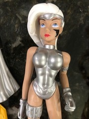 Nira X Red & Silver Cyber Skin Suit Variant 1997 Skybolt 6” Figure Bill Maus