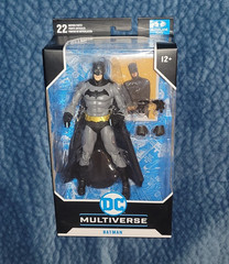 Batman Hush 2 & Reborn 7” Action Figures • McFarlane Toys MIB