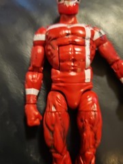 Mismatched Power Ranger/ Marvel Figure- 6.5 Inches- PROJECT PIECE