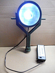 Vintage GI Joe – Five Star Jeep – Searchlight LED Illumination Kit