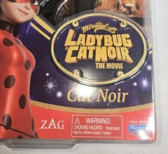 MIRACULOUS Ladybug Cat Noir The Movie Doll Super Hero Action Figure NEW Zag