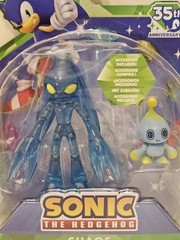 CHAOS W/ CHAO Jakks Pacific 35th Anniversary Sonic The Hedgehog 4″ Figure New!!!