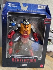He-man Stinkor Masterverse Netflix MOTU Masters of the Universe Revelations NEW