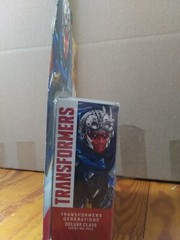 HASBRO TRANSFORMERS AGE OF EXTINCTION DELUXE AUTOBOT HOT SHOT NEW IN Package