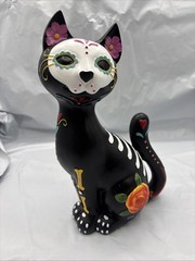 Nemesis Now Sugar Kitty Figurine 26cm Black