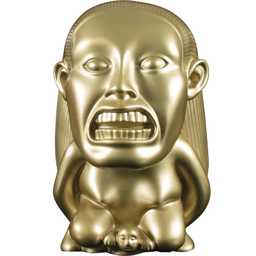 Indiana Jones Golden Idol Vinyl Bank 8″ Raiders of the Lost Ark Diamond Select