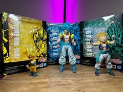 SDCC 2026 Bandai S.H.Figuarts Dragon Ball Exclusive Set of 3 Gogeta Gotenks Goku