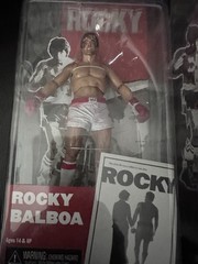 NECA Reel Toys Rocky Balboa Set Of 2 Sylvester Stallone