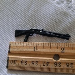 GI Joe Night Force Muskrat Shotgun *ORIGINAL VINTAGE* accessory Replacement Part