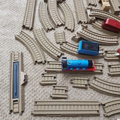 HIT TOYS Thomas The Train Trackmaster 2006 Mixed Track And Train Lot