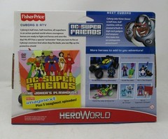 Fisher-Price Hero World DC Super Friends Cyborg and ATV