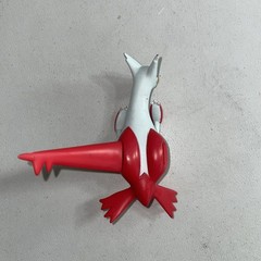 Pokemon Nintendo 2007 Jakks 5″ Red Latios Figure Figurine (Missing Right Wing)