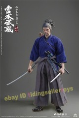 Miyamoto Musashi‌ Japanese Samurai 1/6 Action Figures Collection 12”
