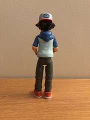 Pokemon Ash Ketchum Trainer Figure 2011 Jakks 7” Tall 1172LK01