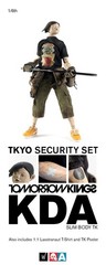 ThreeA KDA Tomorrow Kings (TK) with Shirt & Poster 1/6 Ashley Wood SEALED