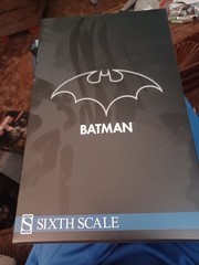 Sideshow Traditional Blue Batman 1/6 Scale Figure