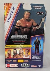 TRIPLE H WWE Mattel Elite Summer Slam Wrestling Action Figure BAF William Regal