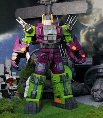 PLA 3D DIY Head&Filler Upgrade Kit For Y-C002 Base Fortress Heidelberg Scorponok