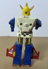 DAIDENJIN DX Chogokin Robot Popy Denshi Sentai Denjiman INCOMPLETE Korea