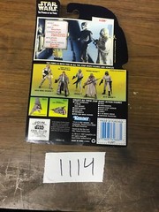 Star Wars The Power of the Force 4-LOM Action Figure NIB #1114