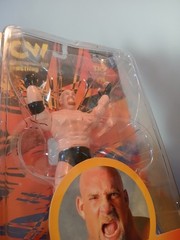 WCW ATOMIC ELBOW GOLDBERG Heels figure Original San Francisco Toymakers Bill