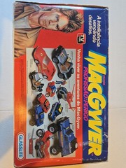 MACGYVER GLASSLITE Fenix Moto Motorcycle (Red) Unused 1980s TV SERIES W/Acrylic