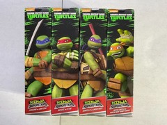 Playmates TMNT x WWE Ninja Superstars Series 1 Complete Set SEALED