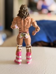 WWE Mattel Elite Defining Moments ULTIMATE WARRIOR Loose Used Legends Exclusive