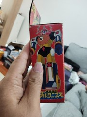 Vintage Daltanious Popy Japan 1979 Victora Daltanias Bandai