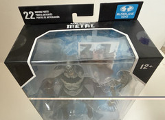 McFarlane Toys DC Multiverse Gladiator Batman 7in Dark Nights: Metal