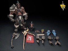 HERO TOYS WOW Grommash Hellscream 1/10 Scale Action Figure Model In Stock New