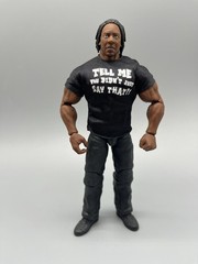 WWE Elite SmackDown 25th Anniversary Booker T Action Figure Custom
