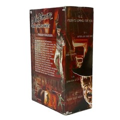 Nightmare On Elm Street Freddy vs Jason NECA 18” Freddy Krueger Figure 2004 NIB